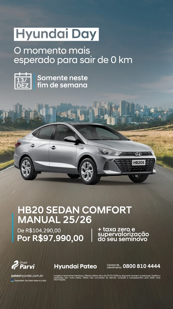 Veja algumas das ofertas especiais para carros novos  por Divulgação 