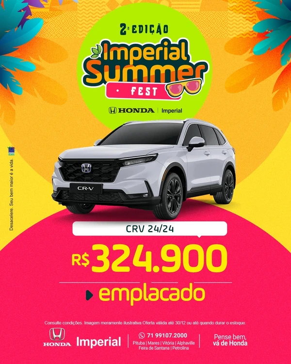 Veja algumas das ofertas especiais para carros novos  por Divulgação 