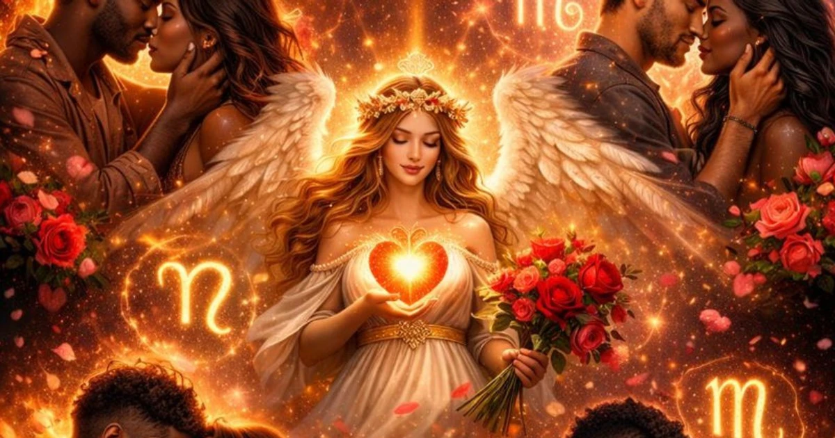 Imagem - Anjo do Amor revela paixões quentes e intensas para 4 signos a partir deste domingo (14 de dezembro)