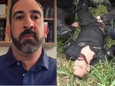 Imagem - Delegado baleado em megaoperação no Rio precisa de prótese de R$ 500 mil; família prepara vaquinha