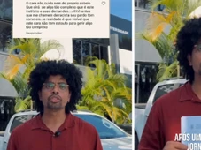 Imagem - Diretor do Ipac é vítima de racismo e registra boletim de ocorrência: 'Não deixarei passar'