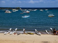 Imagem - Corpo de homem é encontrado na Praia da Preguiça