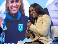 Imagem - Presidente do COB fala sobre pausa na carreira de Rebeca Andrade