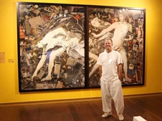 Imagem - "A Olho Nu" apresenta retrospectiva da carreira de Vik Muniz; visitação começa neste sábado