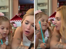 Imagem - Virginia Fonseca expõe sessão de terapia de Maria Flor e é detonada na web