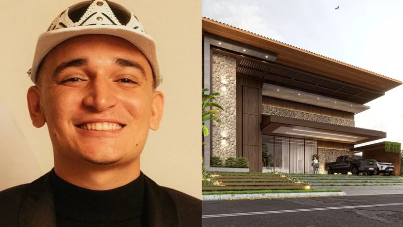 Imagem - Como era a mansão de luxo apresentada por arquitetos que João Gomes decidiu recusar