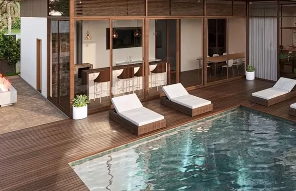 A mansão de luxo em Pernambuco que João Gomes recusou ao buscar uma “casa de sertão” por Reprodução