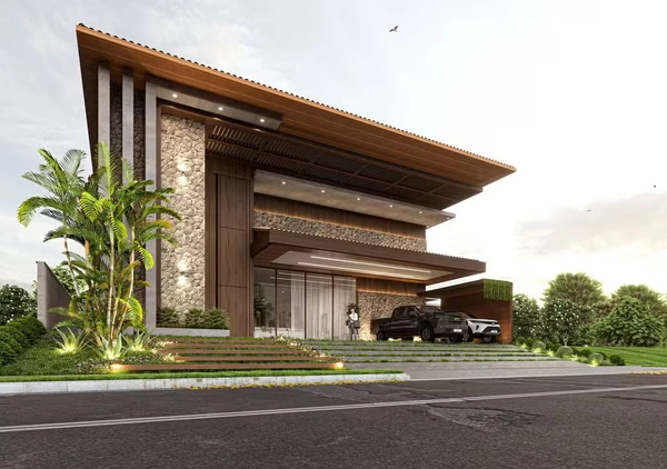 A mansão de luxo em Pernambuco que João Gomes recusou ao buscar uma “casa de sertão” por Reprodução