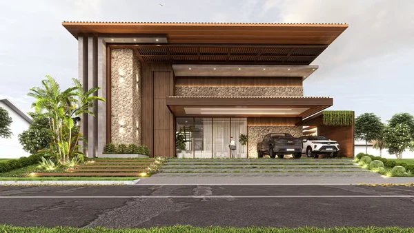 A mansão de luxo em Pernambuco que João Gomes recusou ao buscar uma “casa de sertão” por Reprodução