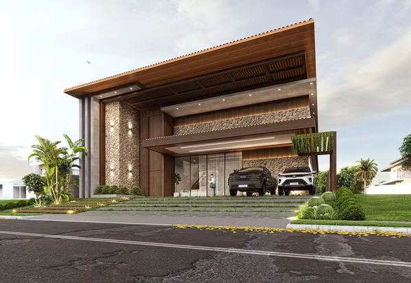 A mansão de luxo em Pernambuco que João Gomes recusou ao buscar uma “casa de sertão” por Reprodução