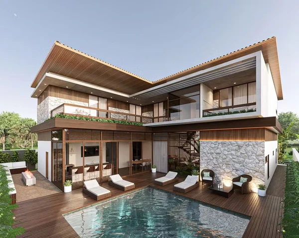 A mansão de luxo em Pernambuco que João Gomes recusou ao buscar uma “casa de sertão” por Reprodução