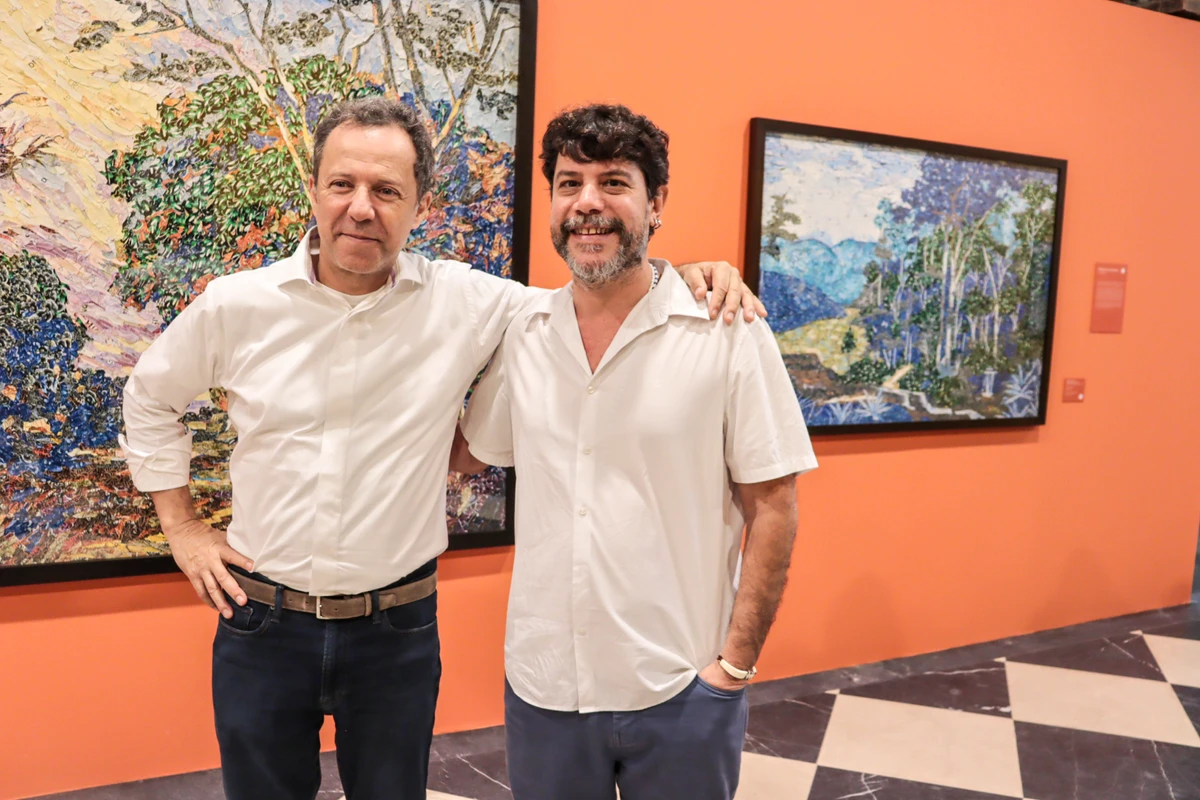 “A Olho Nu” reúne mais de 200 obras de Vik Muniz em Salvador