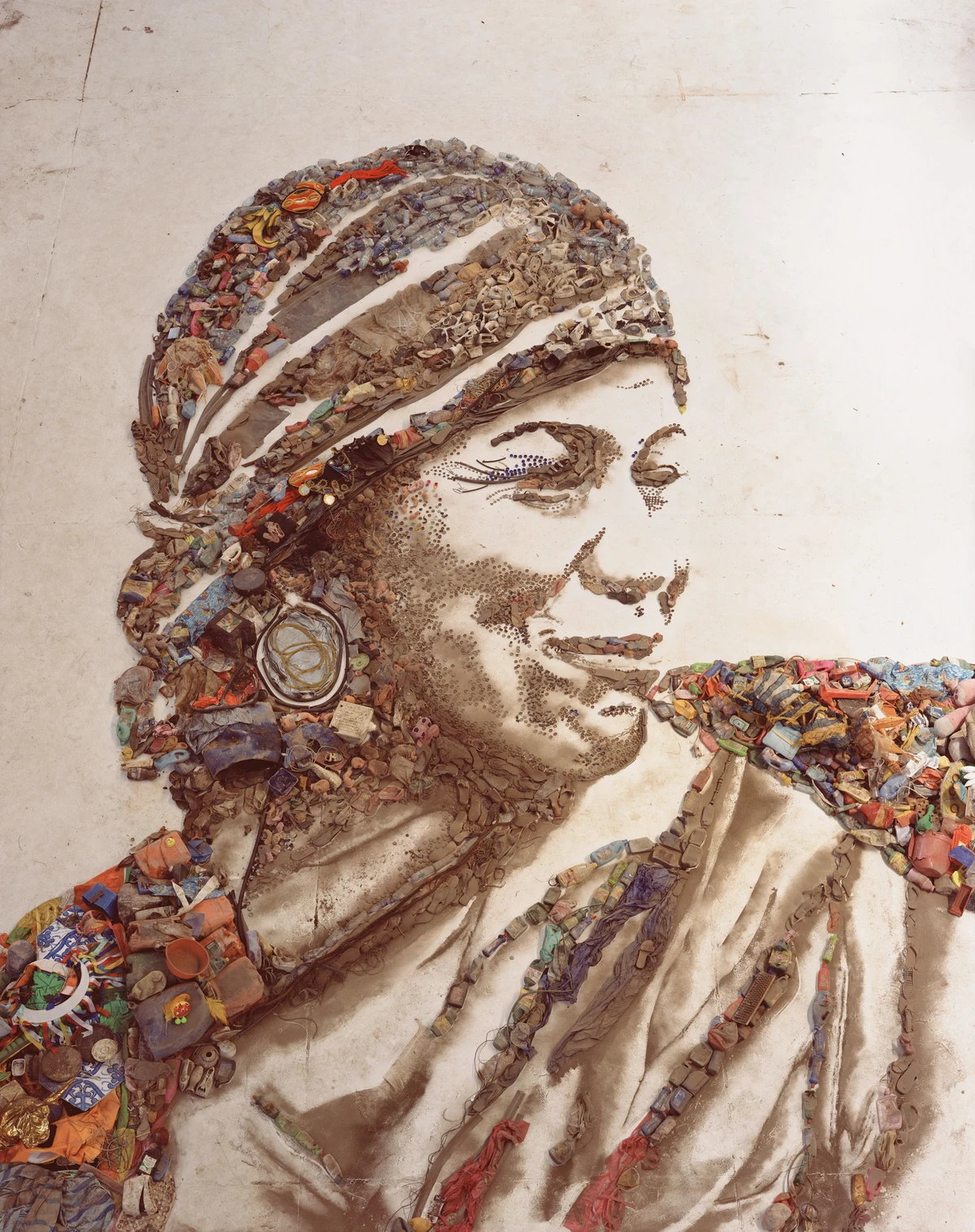 La Gitana, de Vik Muniz por Reprodução/Vik Muniz