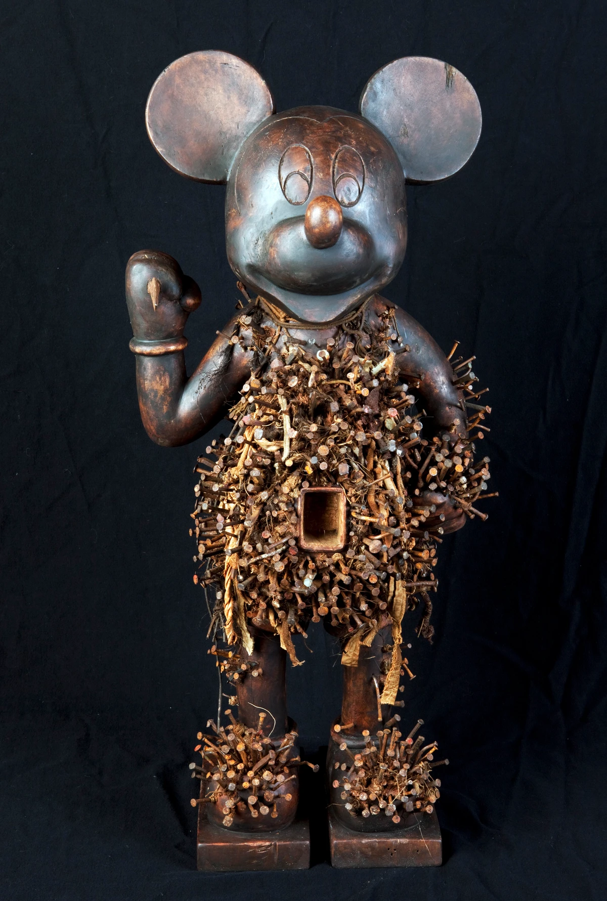 Nail Fetish, de Vik Muniz por Reprodução/Vik Muniz