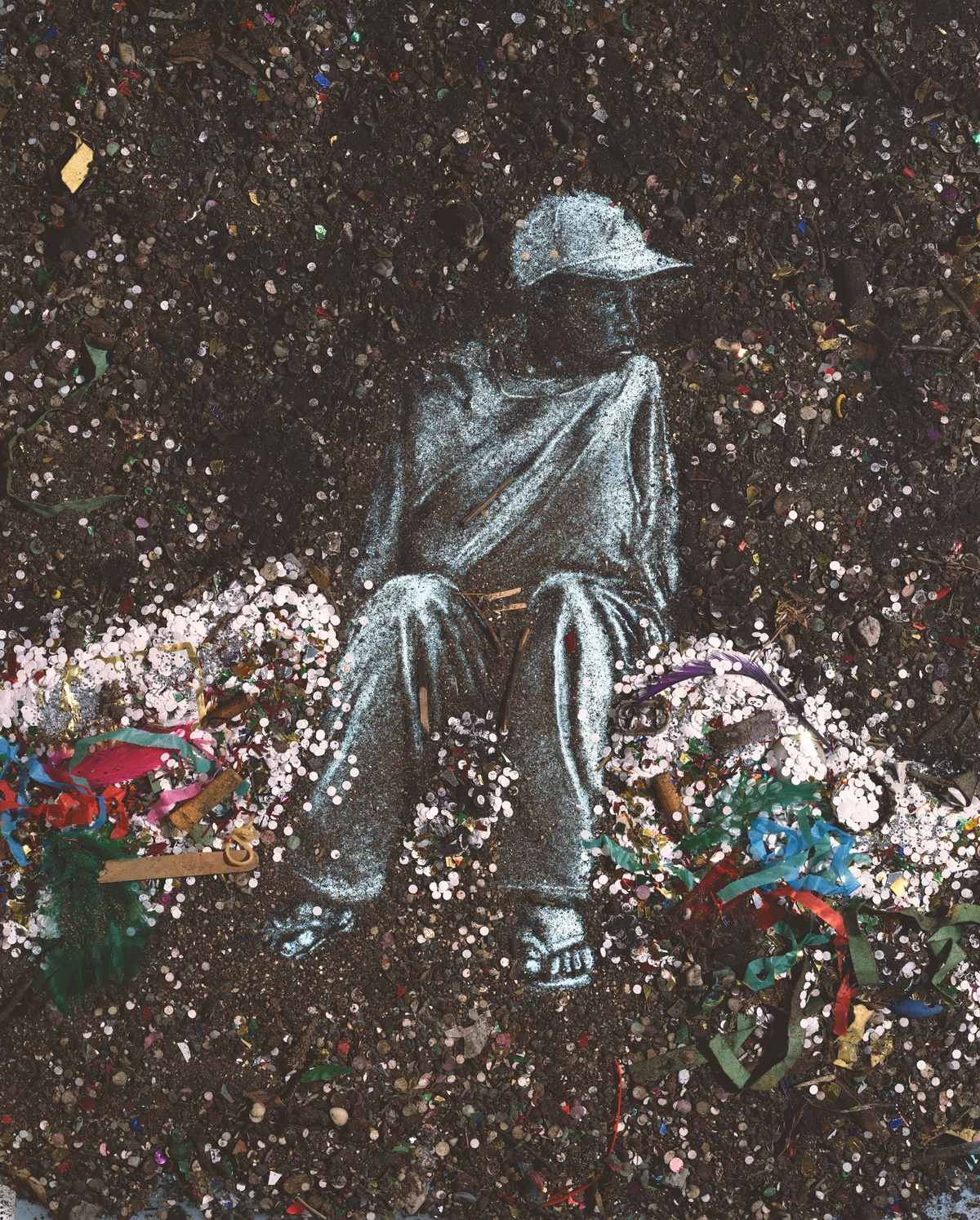 Angelica, de Vik Muniz por Reprodução/Vik Muniz