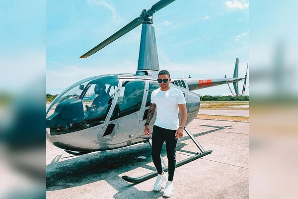 Rifeiro Alan Santos de Oliveira, morto no Caminho das Árvores, no dia 01 de junho de 2023 por Reprodução