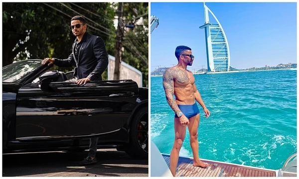 Rifeiro Alan Santos de Oliveira, morto no Caminho das Árvores, no dia 01 de junho de 2023 por Reprodução