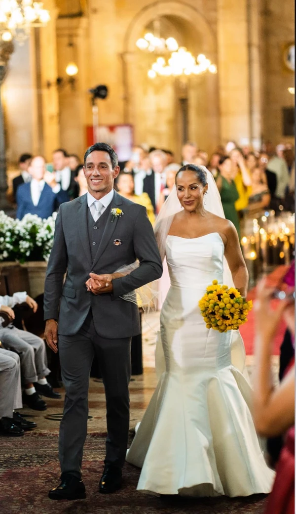 Alexandre Aragon e Carla Cristina