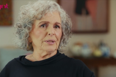 Atriz Irene Ravache por Reprodução/GNT