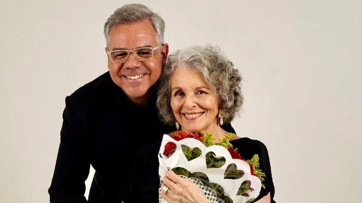 Atriz Irene Ravache e Marcus Montenegro por Divulgação 