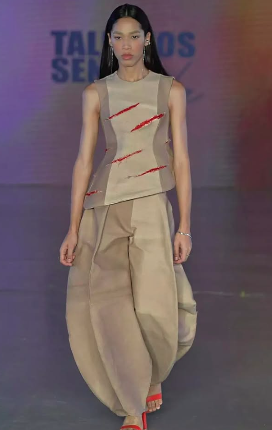 Modelo indígena Bella Nabeel por Reprodução | Instagram