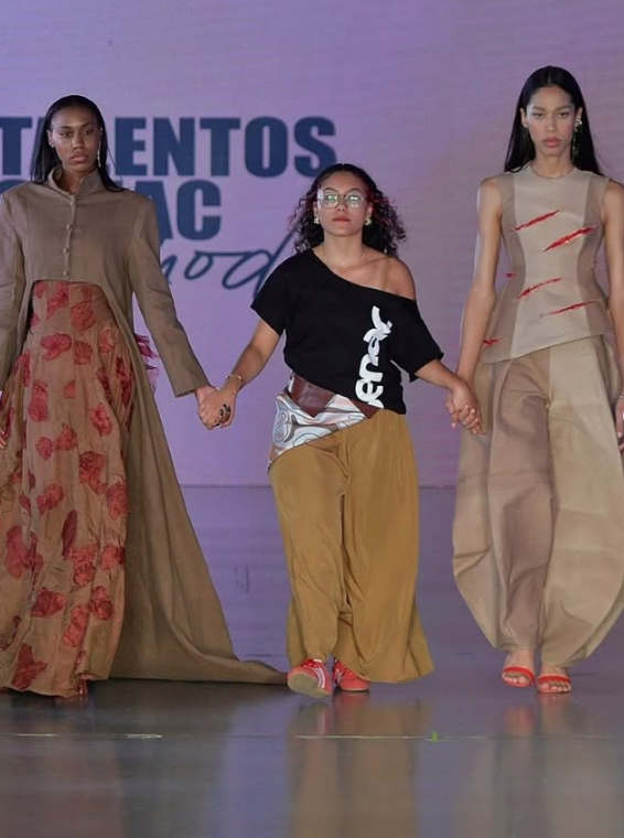 Modelo indígena Bella Nabeel por Reprodução | Instagram