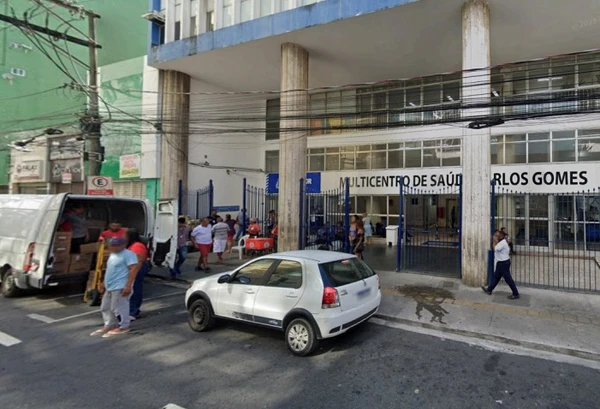 Centros de Especialidades Odontológicas (CEO) da Carlos Gomes por Google Street View