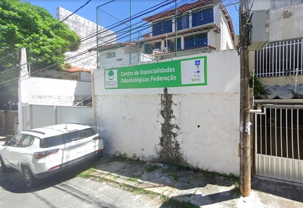 Centros de Especialidades Odontológicas (CEO) da Federação por Google Street View