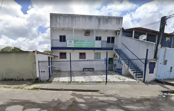 Centros de Especialidades Odontológicas (CEO) de Cajazeiras por Google Street View