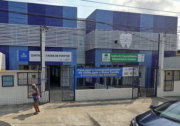 Centros de Especialidades Odontológicas (CEO) de Periperi por Google Street View