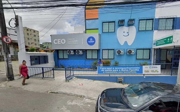 Centros de Especialidades Odontológicas (CEO) do Alto Da Cachoeirinha por Google Street View