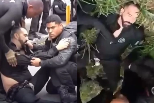 Delegado foi baleado em megaoperação e teve perna amputada por Reprodução