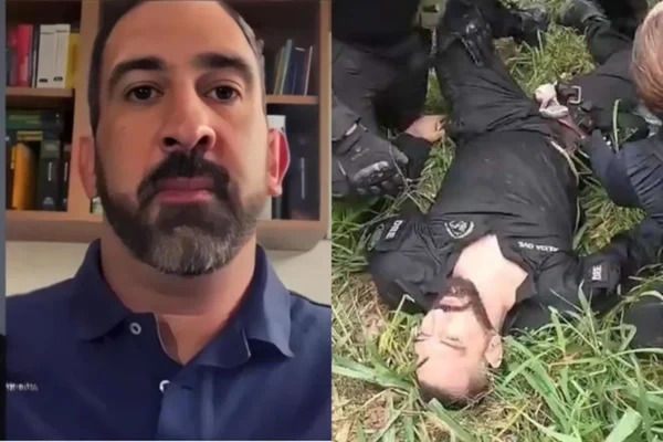 Delegado foi baleado em megaoperação e teve perna amputada