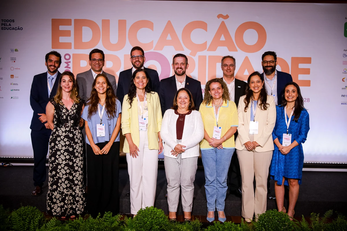 Encontro reuniu autoridades e organizações em debates sobre educação de qualidade a nível municipal por Real Time Produtora/Divulgação