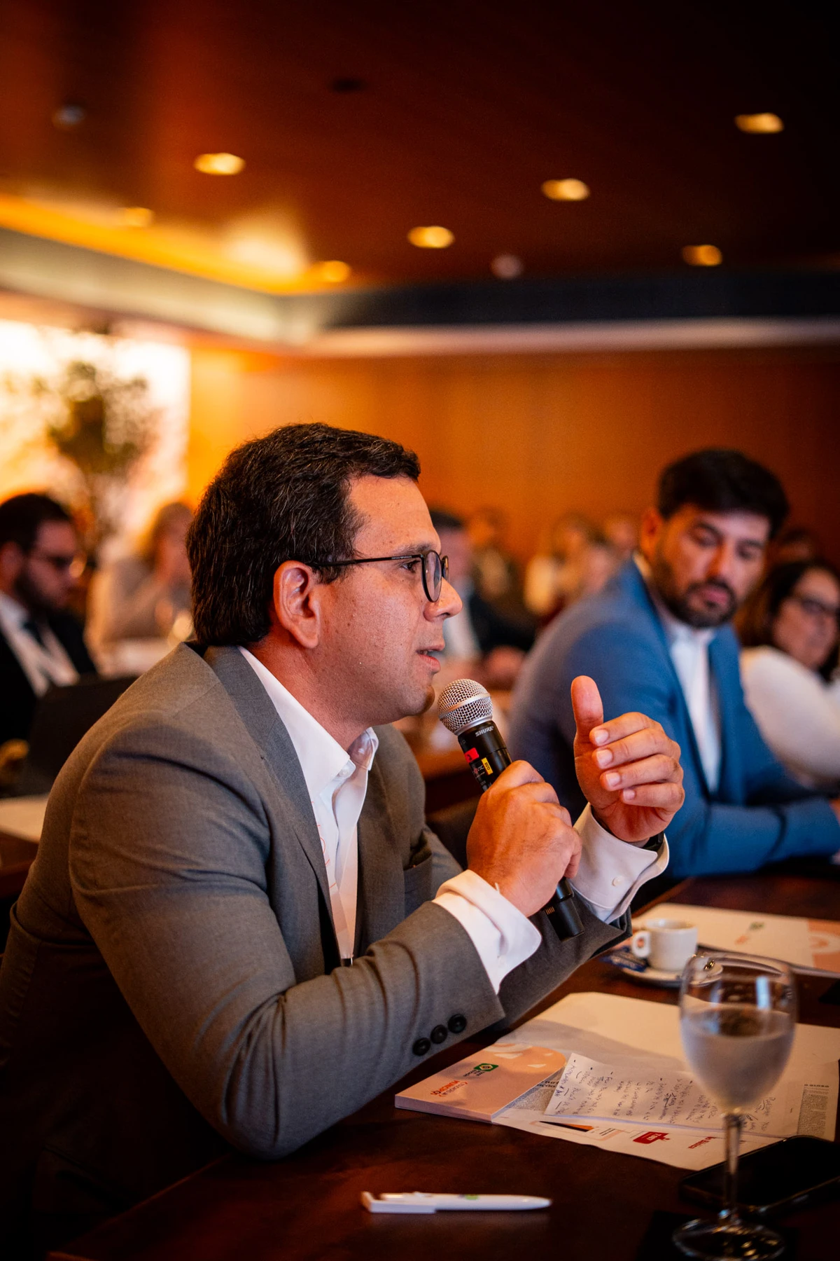 Encontro reuniu autoridades e organizações em debates sobre educação de qualidade a nível municipal por Real Time Produtora/Divulgação