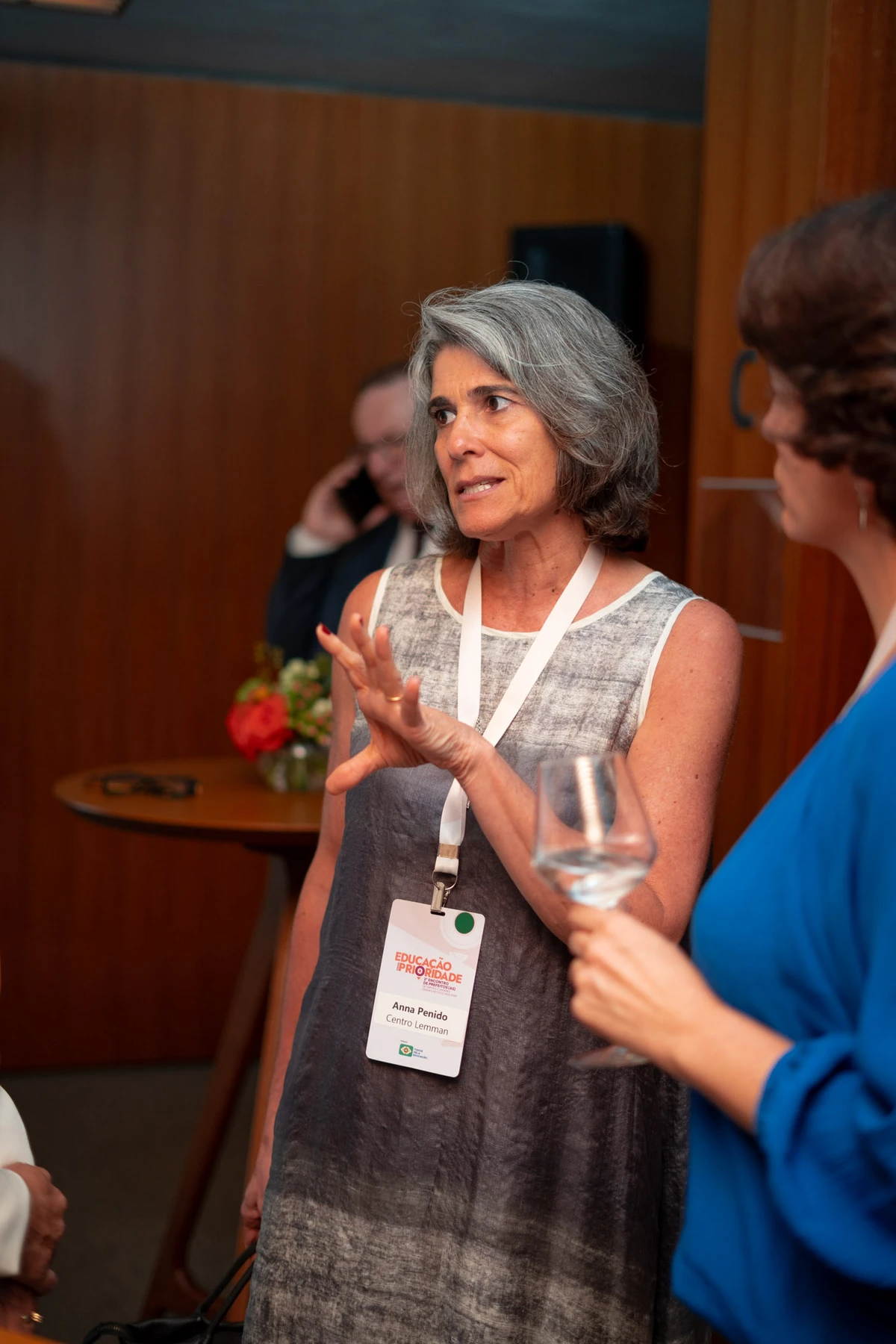 Encontro reuniu autoridades e organizações em debates sobre educação de qualidade a nível municipal por Real Time Produtora/Divulgação