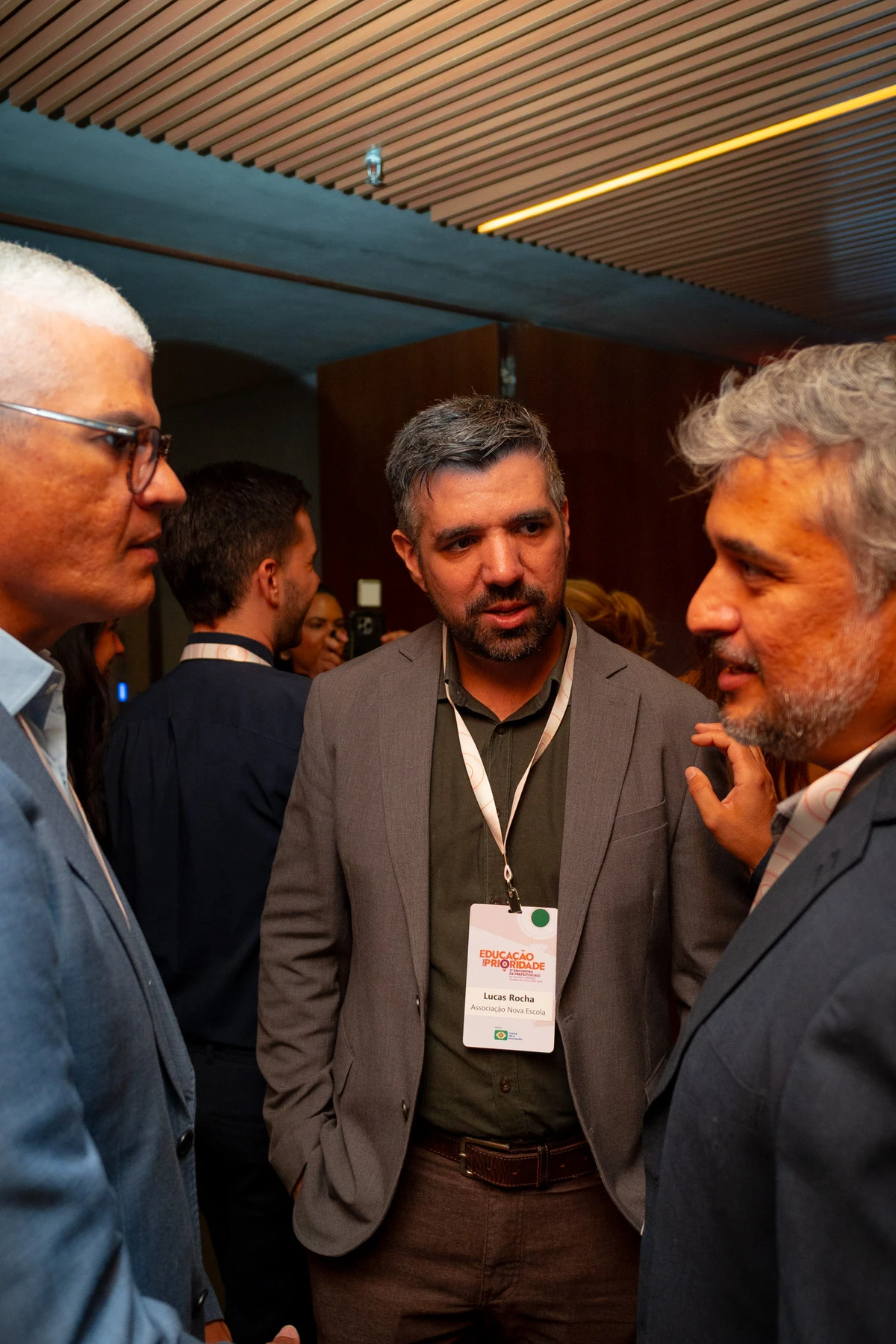 Encontro reuniu autoridades e organizações em debates sobre educação de qualidade a nível municipal por Real Time Produtora/Divulgação