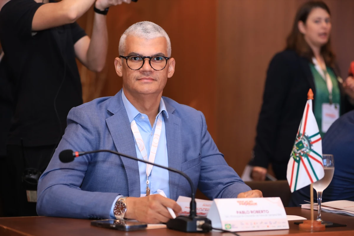 Pablo Roberto, vice-prefeito e secretário de Educação de Feira de Santana por Real Time Produtora/Divulgação