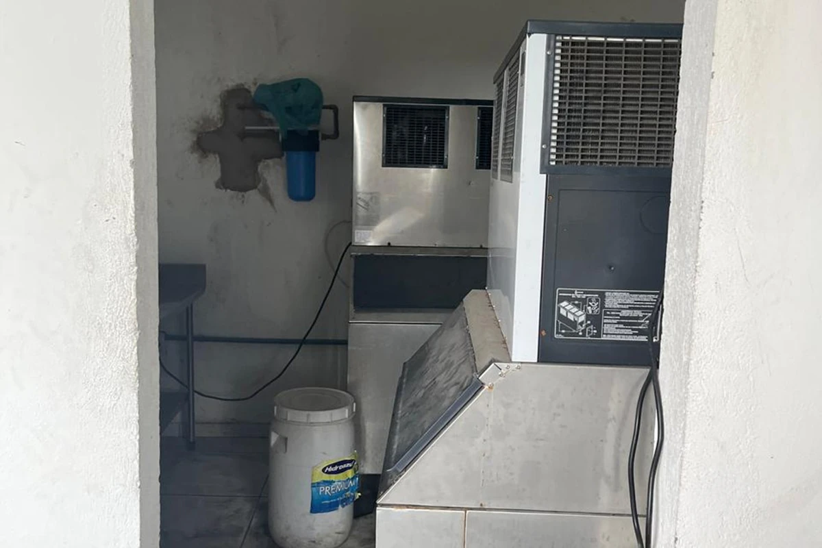 Fábrica foi interditada por Divulgação - SMS