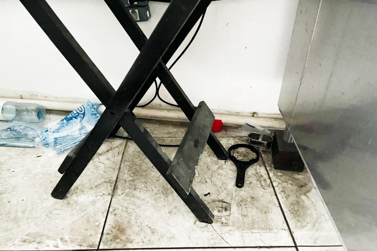 Fábrica foi interditada por Divulgação - SMS