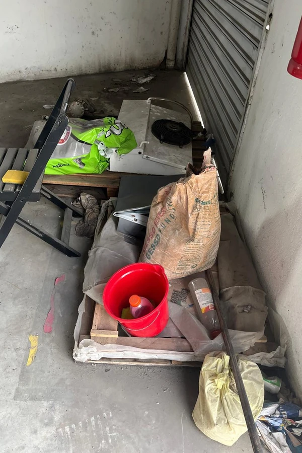 Fábrica foi interditada por Divulgação - SMS