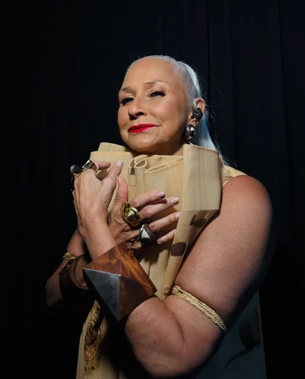 Fafá de Belém por Reprodução | Instagram