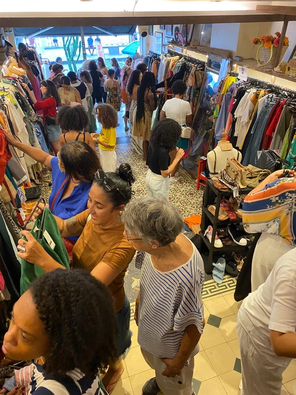 Feira de brechós do Poppy chega à 9ª edição por Divulgação