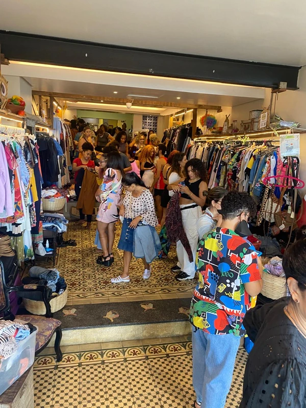 Feira de brechós do Poppy  por Divulgação