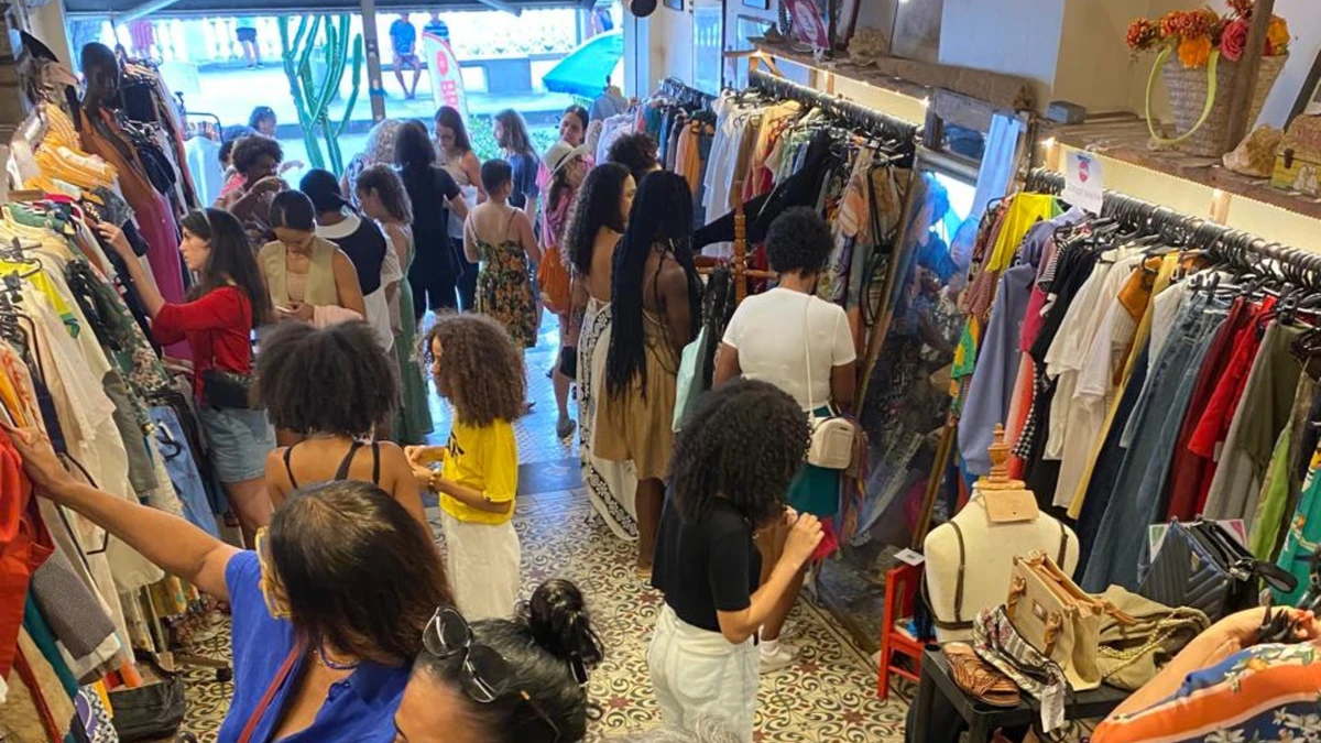 Feira de Brechós do Poppy está na 9ª edição