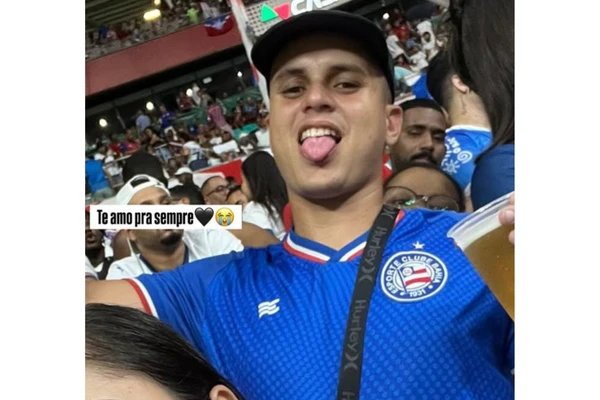 Gabriel morreu no local do acidente por Reprodução