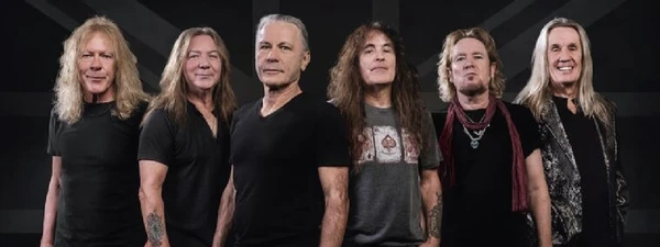 Iron Maiden por Divulgação 