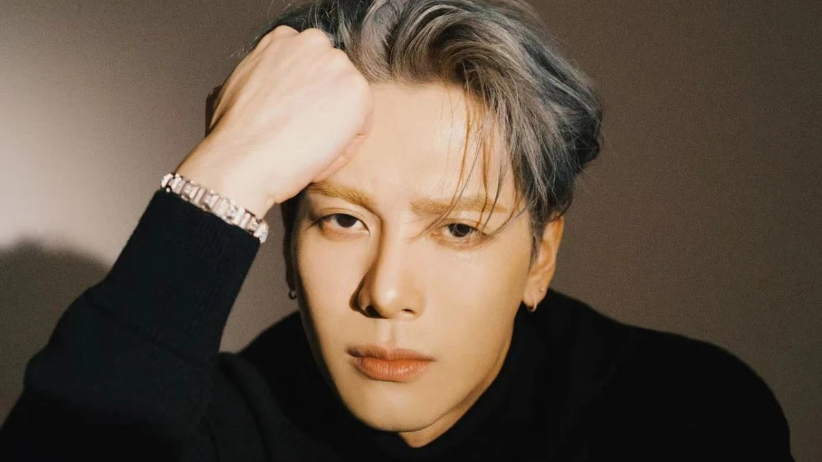 Jackson Wang por Divulgação 