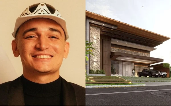 João Gomes recusou o projeto por não combinar com o estilo simples e sertanejo que ele sonha para a casa própria