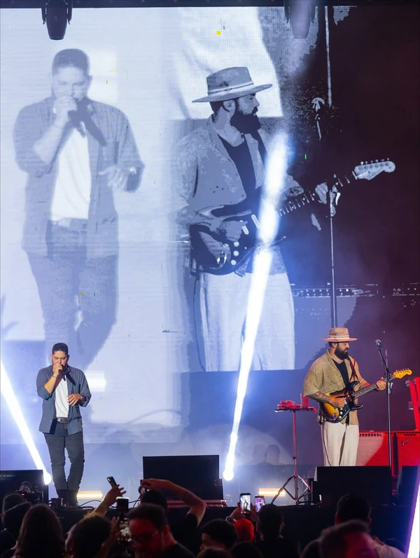 Jorge e Mateus por Reprodução/Instagram